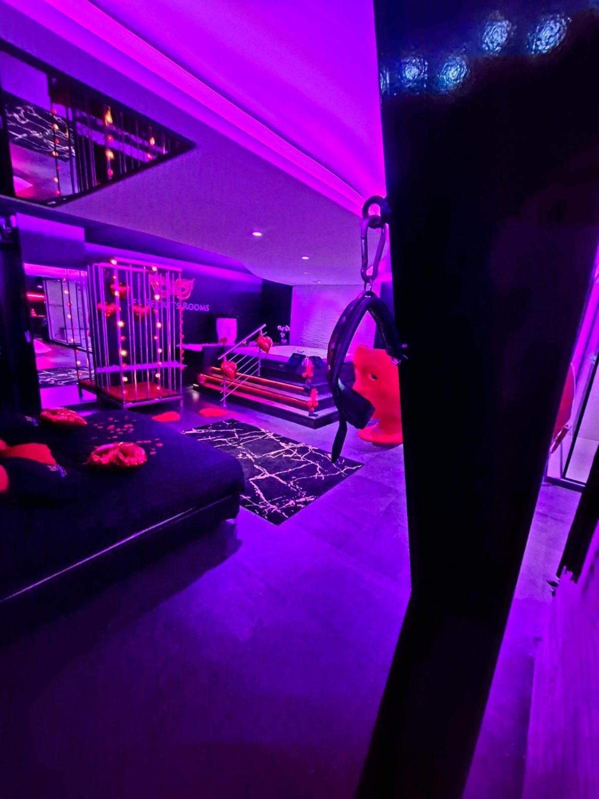 Les Secrets Rooms Hagondange Exterior photo